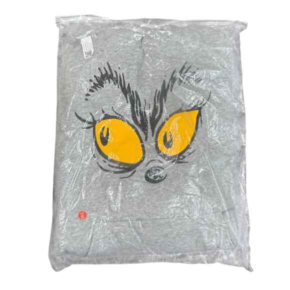 The Grinch 2 Piece Hoodie and Sweatpants Set in Gray, Size S - Picture 3 of 3